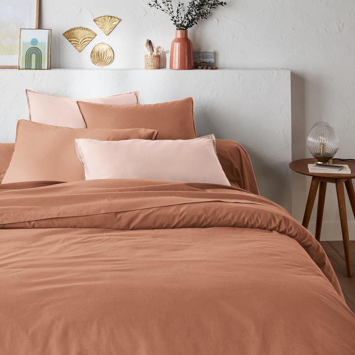 Actual product image La Redoute Interieurs Scenario Coton Lave (Duvet cover, 90 x 190 cm)