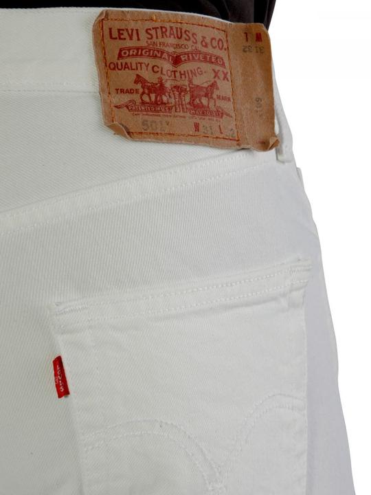 Actual product image Levis 501 jeans white (W31/L30)
