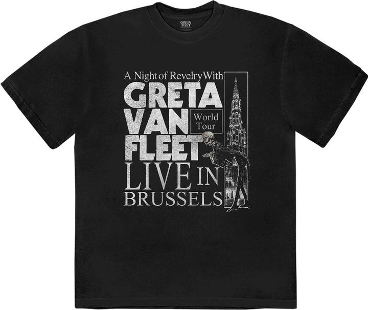 Greta Van Fleet Night of Revelry