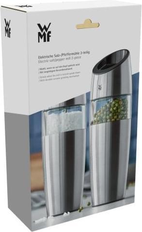 Produktbild WMF Elektrische Mühle Set (Pfeffer, Salz, Kräuter, Chili)