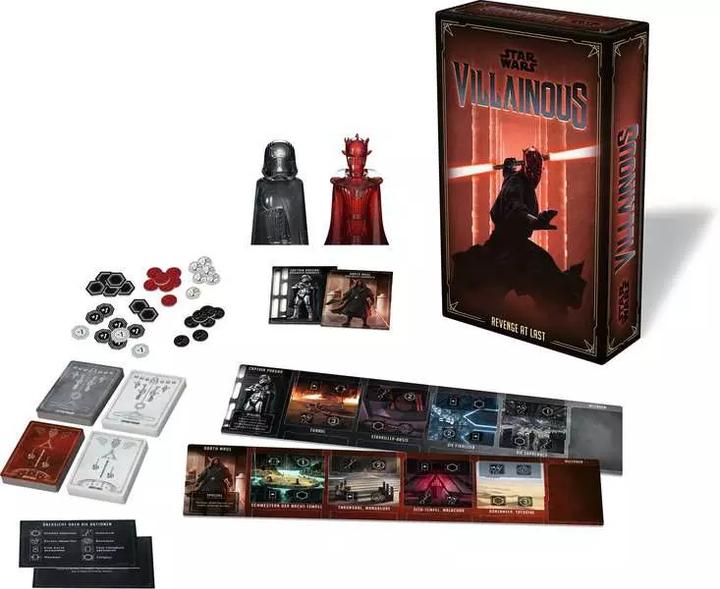 Actual product image Ravensburger 22847 - Star Wars Villainous, German edition of the 2nd expansion, for 2 or more (German)