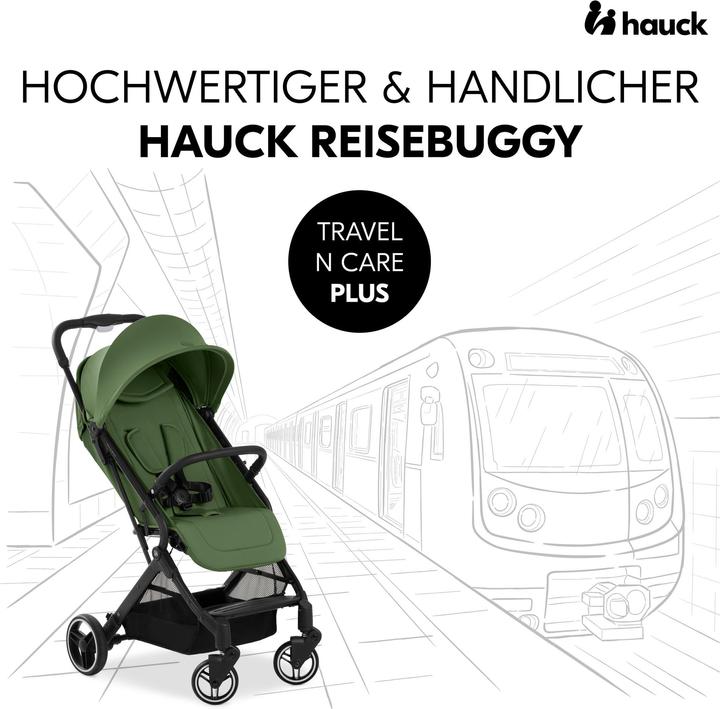 Actual product image Hauck Travel N Care Plus Green