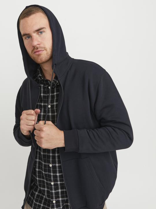 Image du produit Jack & Jones Sweat à capuche zippé Plus Size (3XL)