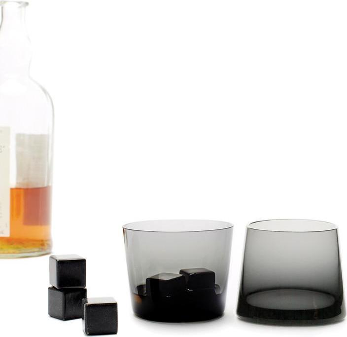 Immagine prodotto Teroforma Set di 9 pietre per whisky nere (Pietre di whisky)