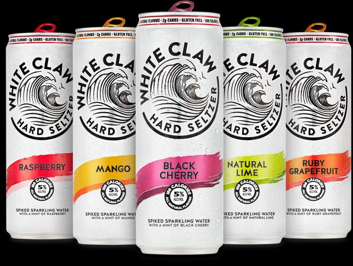 Immagine prodotto White Claw Scatola HARD SELTZER NATURAL LIME (24 x 35,5 cl)