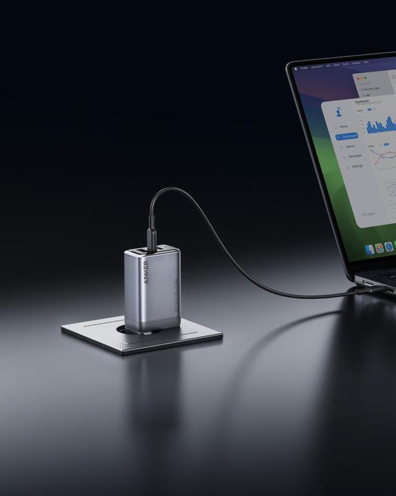 Image du produit Anker Prime Charger 100W 3 ports GaN (100 W)