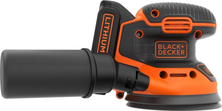 Immagine prodotto Black & Decker Levigatrice orbitale a batteria BDCROS18 (Levigatrici rotorbitali, 18 W)
