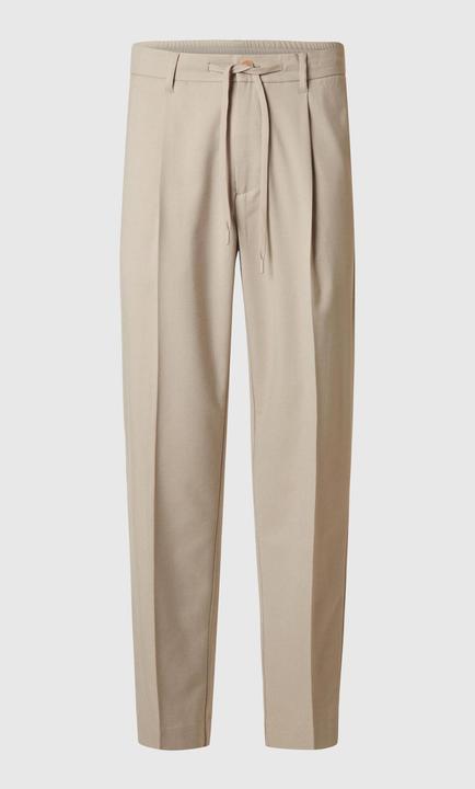 Actual product image Selected Homme Slh190-Reg Tapered Leroy Pleat Pant Noos (M)