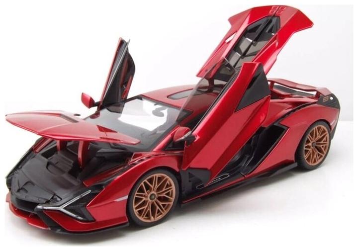 Actual product image Bburago Lamborghini Sián FKP 37