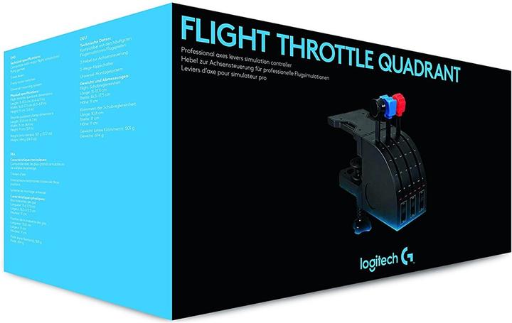 Image du produit Logitech G Quadrant d'accélération Saitek Pro Flight Throttle (PC)