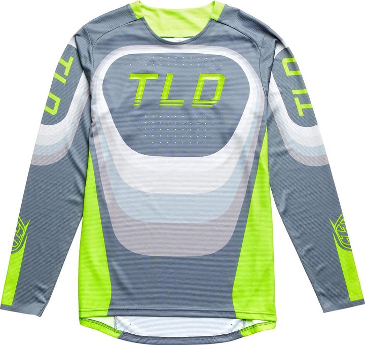 Produktbild Troy Lee Designs Sprint Jersey, Reverb, charcoal, M (M)