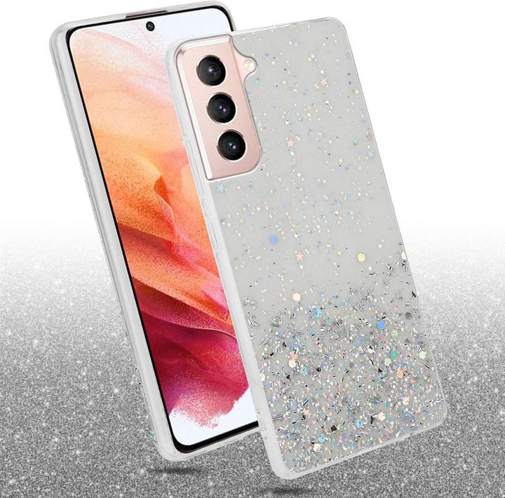 Immagine prodotto Cadorabo Copertura in TPU scintillante (Samsung Galaxy S21 5G)