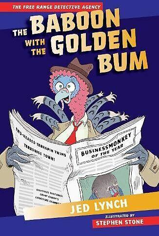 Immagine prodotto The Baboon with the Golden Bum (Inglese, Stephen Stone, Jed Lynch, 2020)