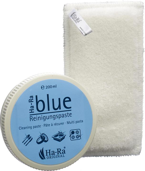 Actual product image Ha-Ra Cleaning paste with cleaning cloth