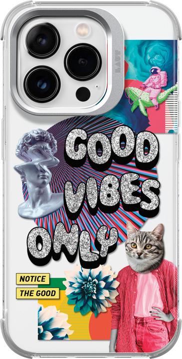 Actual product image Laut Pop Glitch (Apple iPhone 15 Pro)