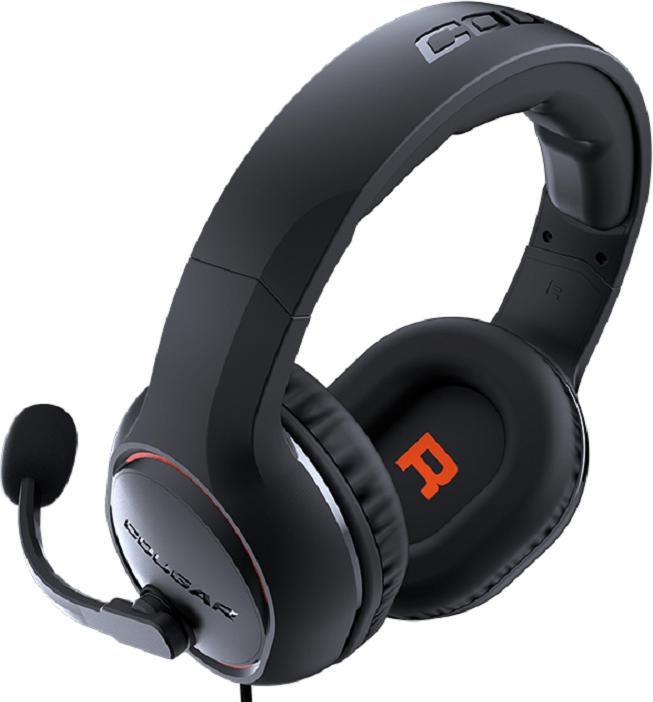 Image du produit Cougar HX330 Orange, Filaire, Gaming, 20 - 20000 Hz, 315 g, Casque, Orange (Filaire)