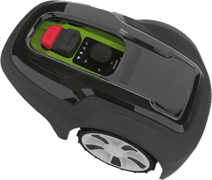 Produktbild Greenworks 2513107, Rasenmähroboter, 750 m², 17 cm, 2 cm, 6 cm, 750 m² (750 m²)