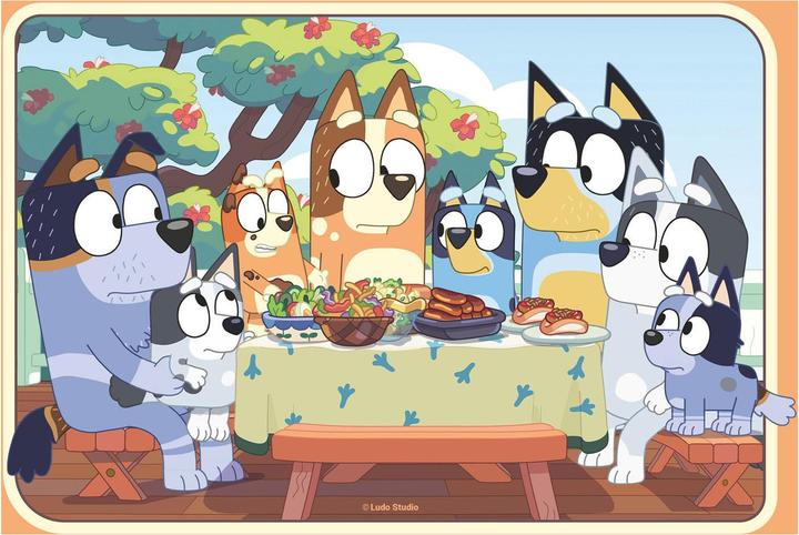 Actual product image Ravensburger Bluey (24 pieces)
