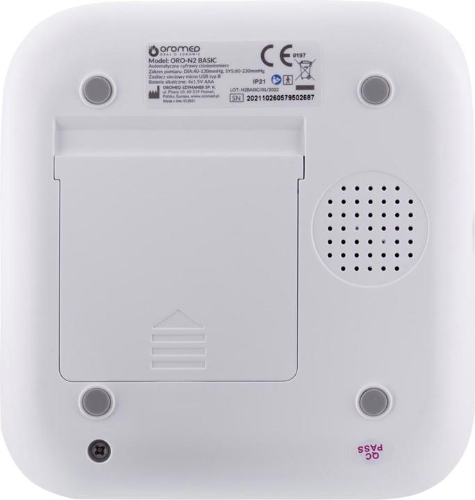 Produktbild Hi-tech medical ORO-N2 BASIC Blutdruckmessgerät Oberarm Automatisch (Blutdruckmessgerät Oberarm)