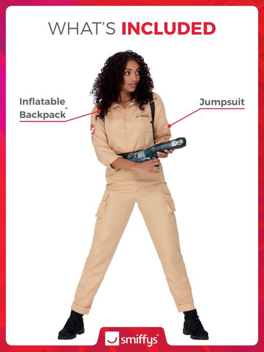 Produktbild Smiffys Ghostbusters - Uniform (44, 45, 46)