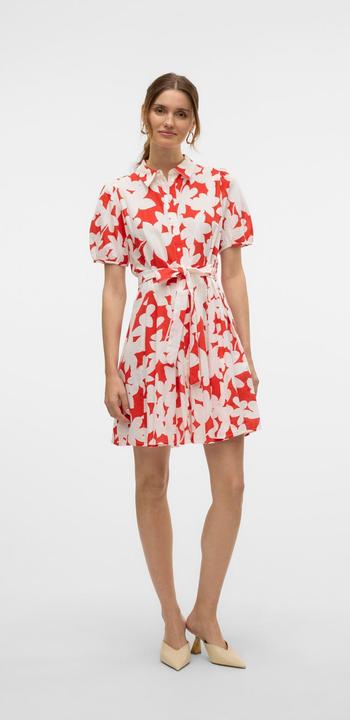 Produktbild Vero Moda VMDICTHE Kurzes Kleid Hemdblusenkleid (M)
