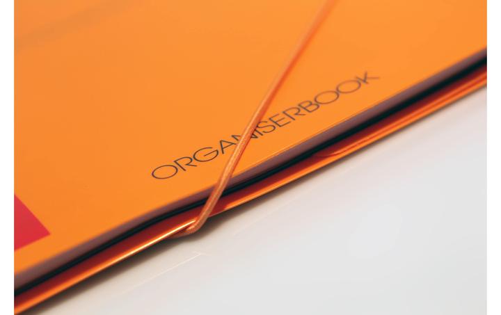 Immagine prodotto Oxford Organizerbook (A4+, Righe, Copertina morbida)