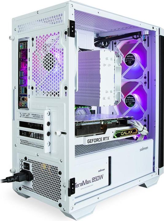 Produktbild Zalman M4 White (Mini-ITX, mATX)