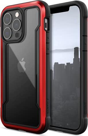 Image du produit X-Doria Raptic Shield Pro - Étui pour iPhone 13 Pro (Anti-bactérien) (Rouge) (Apple iPhone 13 Pro)