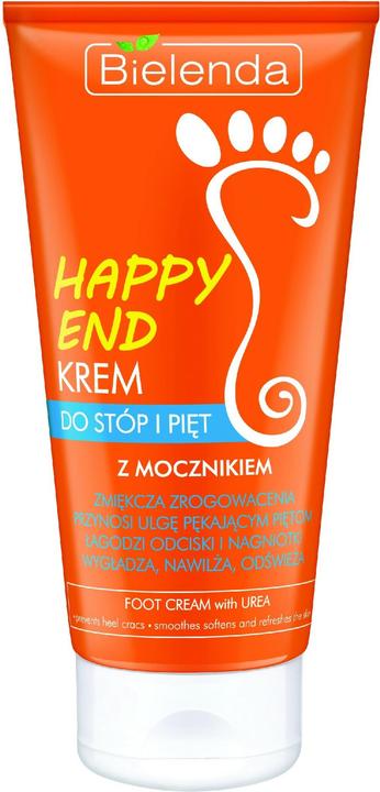 Bielenda Happy End Foot And Heel Cream With Urea12 5Ml (Foot cream & foot gel, 125 ml)