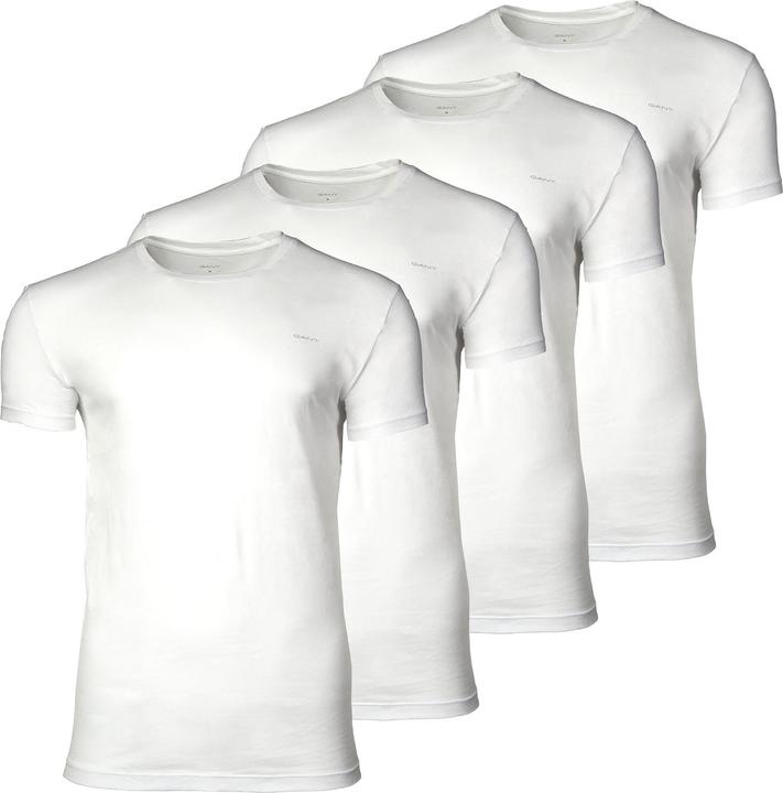 Produktbild GANT C-NECK T-SHIRT 4-PACK (XL)