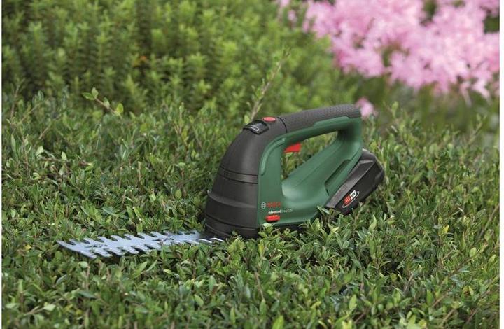 Productafbeelding Bosch Home & Garden Geavanceerde Schaar 18 Set (Draadloze heggenschaar)