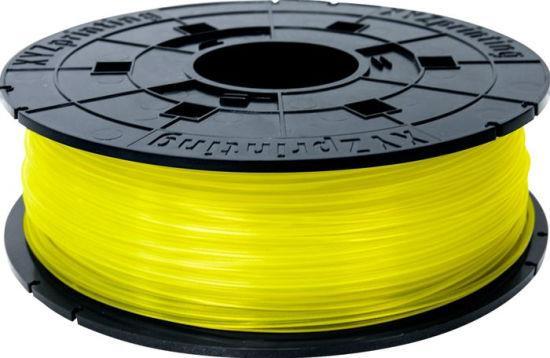 Produktbild XYZprinting Da Vinci Junior Filament (PLA, 1.75 mm, 600 g, Gelb)