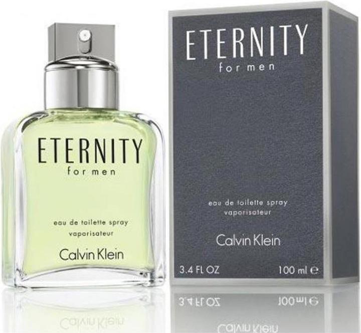 Actual product image Calvin Klein Eternity (Eau de toilette, 100 ml)