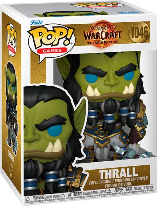 Produktbild Funko World of Warcraft POP! Games Vinyl Figur Thrall 9 cm