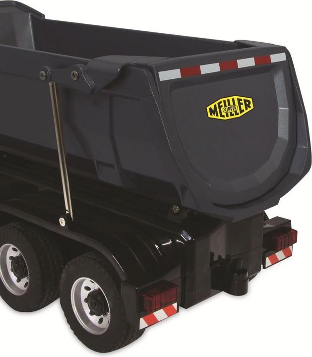 Actual product image Jamara Dump Truck Mercedes-Benz Arocs Metal Meiller 1:20 2.4GHz