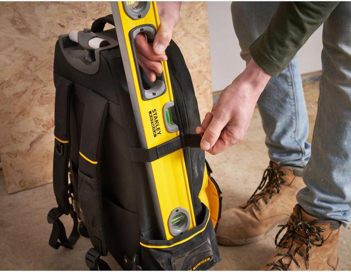 Actual product image Stanley Tool backpack on wheels (1 pieces)