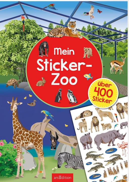 Produktbild Mein Sticker-Zoo