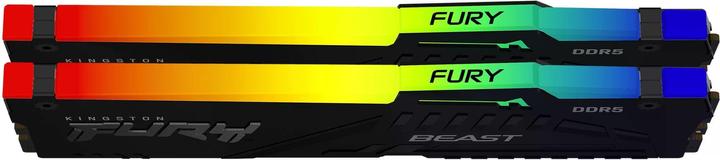 Image du produit Kingston 64GB DDR5 6000MT/S CL30 DIMM (2 x 32GB, 6000 MHz, RAM DDR5, DIMM)
