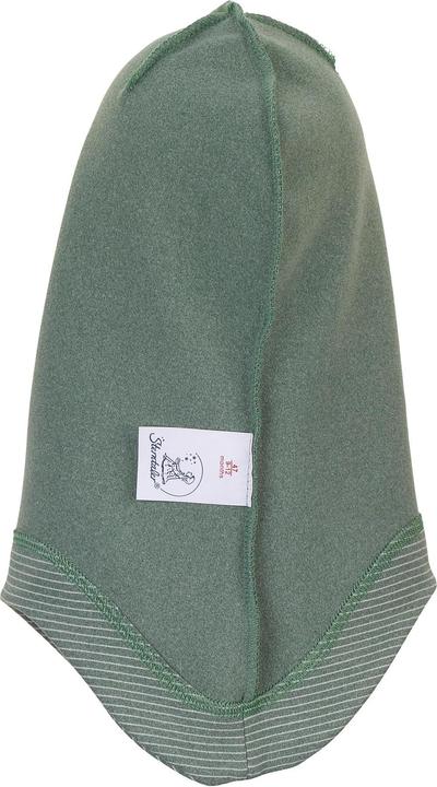 Produktbild Sterntaler Schlupfmütze Streifen Grün Gr. 53