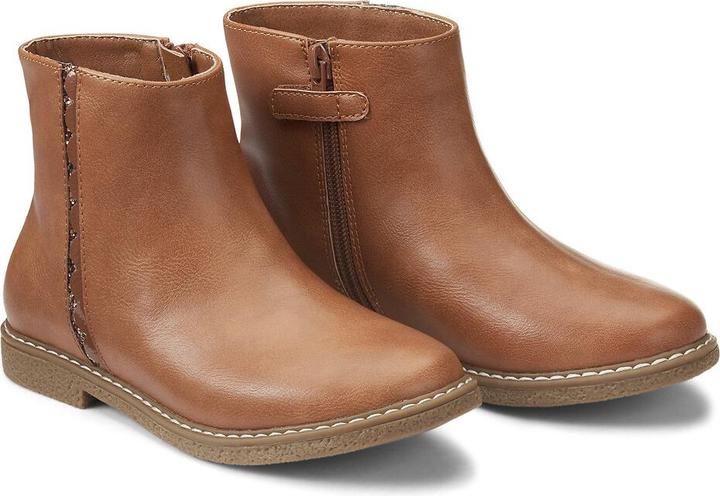 La Redoute Collections Boots mit Reissverschluss