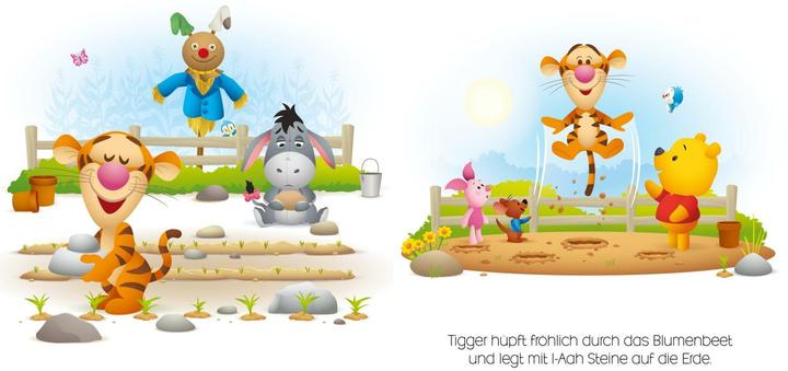 Actual product image Baby (indestructible) 4: Disney: Wi (German)