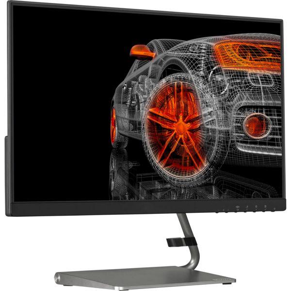 Actual product image Lenovo Q24h-10 (2560 x 1440 pixels, 23.80")