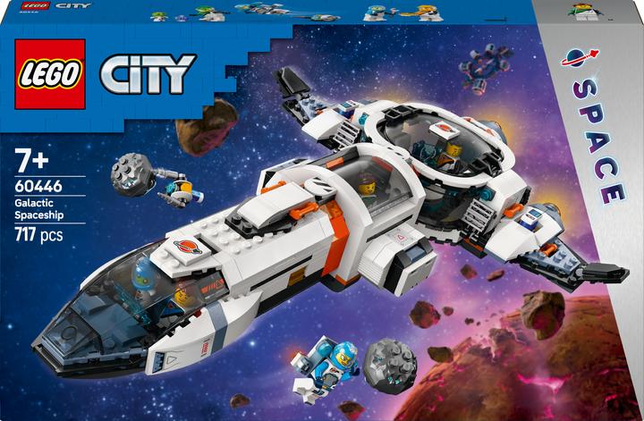 Produktbild LEGO Galaxie Raumschiff (60446, LEGO City)