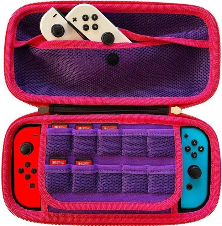 Immagine prodotto IMP Custodia per Switch Unicorn Rosa/Viola (Switch)