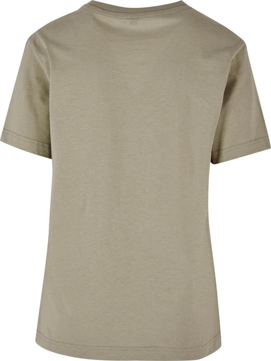 Actual product image Build Your Brand Womens/Ladies Oversized T-Shirt (40 D)