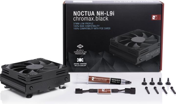 Produktbild Noctua NH-L9i Chromax Black (37 mm)