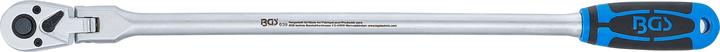 Actual product image BGS Flexible Ratchet, lockable extra long external square 10 mm (3/8") 457 mm (3/8")