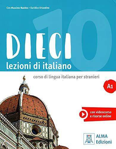 Immagine prodotto Libro di testo per bambini A1 (Italiano, Euridice Orlandino, Ciro Massimo Naddeo, 2021)