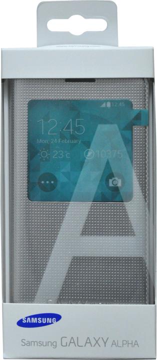 Image du produit Samsung S-View Cover (Samsung Galaxy Alpha)