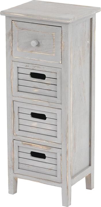 Actual product image Jamb shabby et chic (30 x 25 x 74 cm)